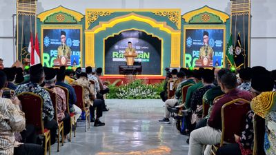 Ribuan Kader Muhammadiyah Ikuti Pengkajian Ramadhan di UMT