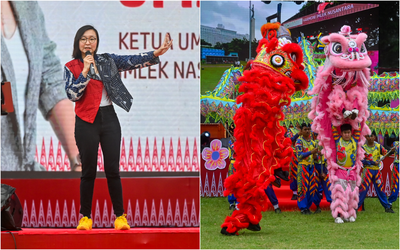 Wamenekraf Sebut Imlek Festival Jadi Simbol Keberagaman Indonesia yang Hidup Rukun dan Saling Menghargai