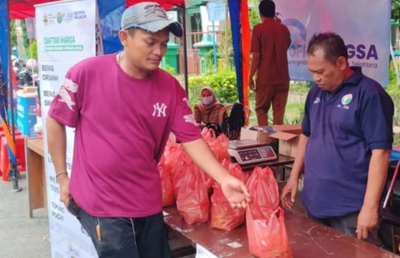 Rembang Gelar Pasar Murah Cabai, Jual Rp65 Ribu per Kg Saat Harga Pasaran Capai Rp120 Ribu