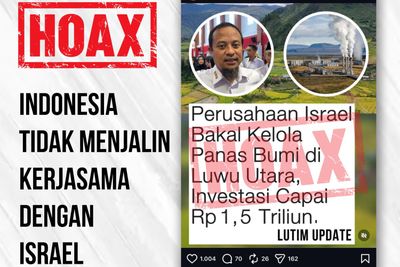 Bantah Isu Perusahaan Israel Investasi di Luwu Utara, Gubernur Sulsel: Provinsi Tak Akan Beri Izin
