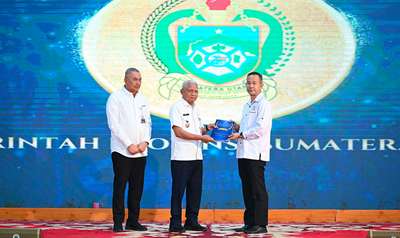 Raih Opini Kualitas Tinggi, Sumut Pacu Reformasi Layanan Publik