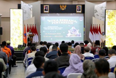Cegah Bencana Tak Sekadar Teori, BPBD DKI Jakarta Mantapkan Kolaborasi Pentahelix di Tahun 2026!