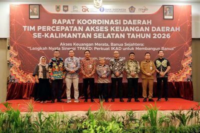 Ekonomi Kalsel Tumbuh 5,22 Persen: OJK Ungkap Performa Solid Sektor Keuangan 2026