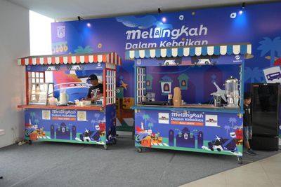 Transjakarta Gelar Bazar UMKM Spesial Ramadhan di Halte MH Thamrin, Hunting Takjil Makin Praktis!
