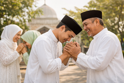 Contoh Ucapan Minta Maaf saat Lebaran dalam Bahasa Jawa: Ngoko, Krama, hingga Krama Inggil