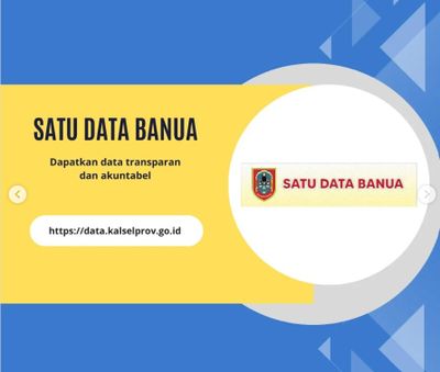 Satu Data Banua: Strategi Pemprov Kalsel Gunakan DTSEN untuk Penyaluran Bansos Tepat Sasaran