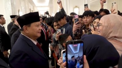 Kedatangan Presiden Prabowo Disambut Antusias di Yordania