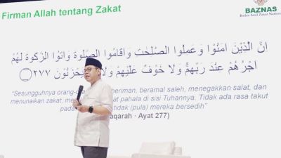Baznas RI Tegaskan Zakat Tidak untuk Program Makan Bergizi Gratis