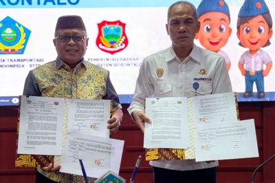 Bangun Fondasi Transportasi Modern, Bupati Gorontalo Perpanjang Kemitraan dengan PTDI-STTD