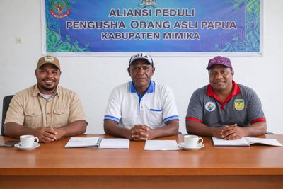 Aliansi Peduli Pengusaha OAP Mimika Soroti DPA SKPD 2026