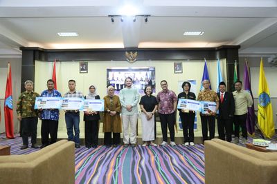 Peneliti Fulbright Asal Amerika Serikat Paparkan Hasil Riset di Universitas Bangka Belitung