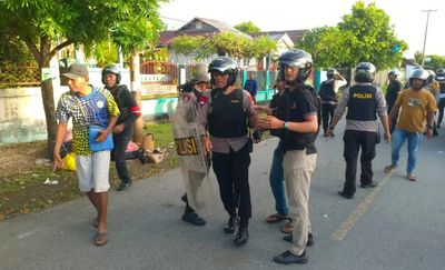 Aparat Redam Ketegangan Antar Kelompok Pemuda di Fiditan