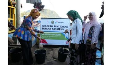 SERUNI KMP–ESDM–Pertamina Hadirkan Air Bersih hingga Perbatasan Papua