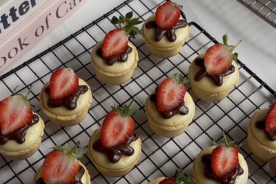 Resep Mini Cheese Tart Lembut dan Lumer: Cocok untuk Ide Hampers Lebaran