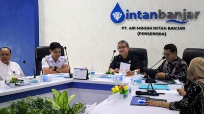 Komitmen Gubernur Kalsel: Perkuat PT Air Minum Intan Banjar Demi Layanan Air Bersih Berkualitas