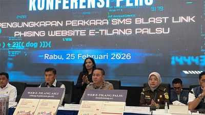 Bareskrim Bongkar Tipu-Tipu E-Tilang Palsu, Pengendalinya WN China