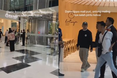 Viral Aksi Pria Nekat Maling Hp di Lippo Mall Puri, Polisi Sebut Langsung Damai di Tempat
