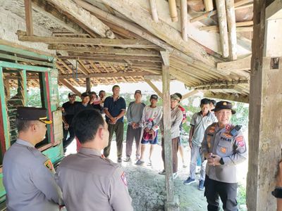 Wujud Nyata Kepedulian Polri, Kapolres Purwakarta Bangun Rumah Layak Huni untuk Warga Jatiluhur