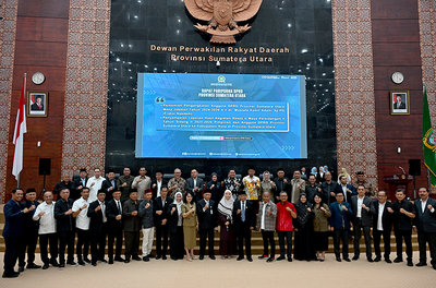 Pemprov Sumut Integrasikan Aspirasi Reses ke Dokumen Pembangunan
