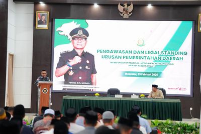 Kejati Sulsel Tegaskan Pendekatan Pencegahan Korupsi di Ramadan, Ferizal: Kami Bukan Hantu bagi ASN