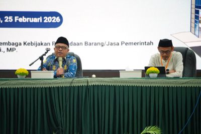 LKPP: Pengadaan Pemerintah Jadi Kunci Indonesia Emas 2045, Serap 2 Juta Tenaga Kerja per Rp400 Triliun PDN