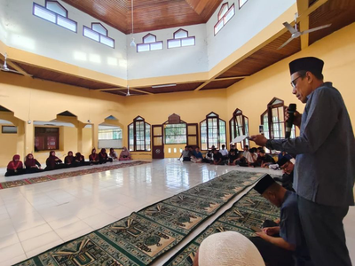 Leadership Basic Training Digelar di SMPN 8, Ini Pesan Pemko Banda Aceh