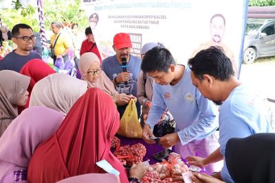 Jaga Stok dan Harga Pangan, Pemprov Kalsel Gelar Gerakan Pangan Murah 12 Maret 2026