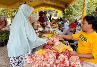 Strategi Pemprov Kalsel Jaga Stabilitas Pangan Ramadan 2026: Stok Melimpah dan Harga Terkendali