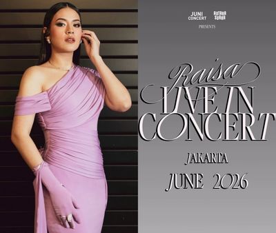 Raisa Siap Gelar Konser Bertajuk Raisa Live in Concert Juni 2026, Pra-Registrasi sudah Dibuka