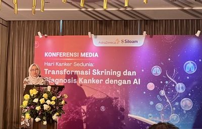 Pasien Kanker Paru di Indonesia 10 Tahun Lebih Muda, Kasus pada Perempuan Nonperokok Meningkat
