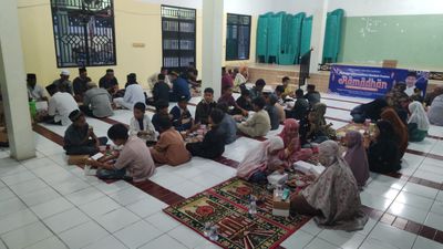 Tebar Berkah Ramadan di Masjid Baburrahman Tarakan