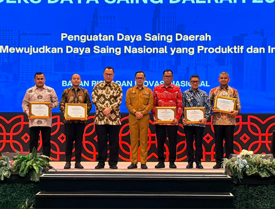 Medan Raih Sertifikat IDSD 2025, Daya Saing Kota Kian Kompetitif