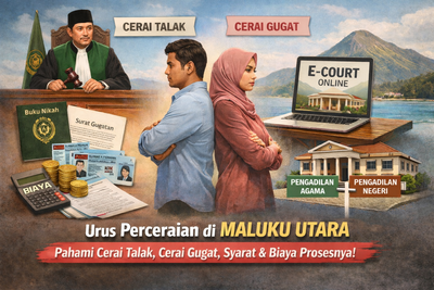 Cara Mengurus Perceraian di Maluku Utara, Lengkap dengan Syarat dan Prosedurnya