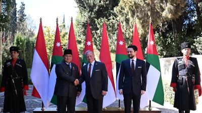 Memperkuat Sinergi Indonesia dan Yordania dalam Mengatasi Krisis Kemanusiaan di Palestina