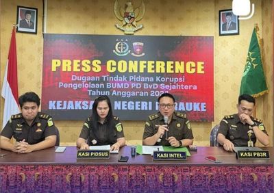 Kejari Merauke Resmi Tingkatkan Dugaan Korupsi BUMD Boven Digoel ke Tahap Penyidikan