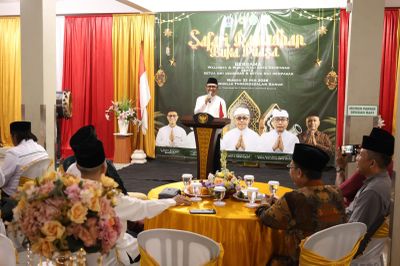 Rajut Toleransi di Bulan Suci, Walikota Denpasar Buka Puasa Bersama di Sanur