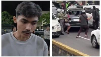 Sopir Calya Hitam Ditetapkan Sebagai Tersangka Akibat Aksi Melawan Arus