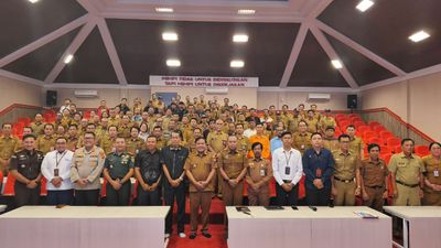Bupati Bangli Hadiri Rakor Forkopimda, Tegaskan Gerakan Bersih dan Penertiban Reklame