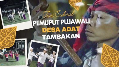 Jaga Warisan Leluhur, Pemkab Buleleng Lindungi Tari Pemuput Pujawali