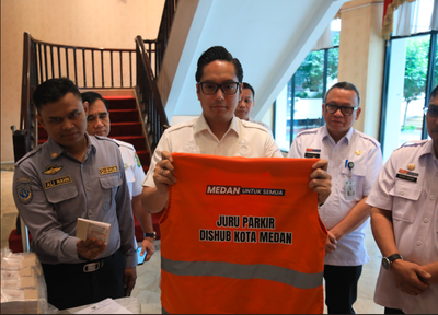 Era Baru Parkir Medan, Transparan dengan QRIS