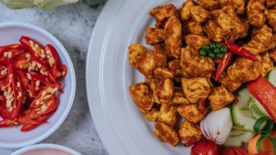 Hidangan Ayam Saus Mentega: Pilihan Istimewa untuk Berbuka Puasa