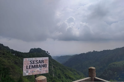 Sesar Lembang Berpotensi Aktif, Upaya Pengurangan Risiko Harus Dipercepat