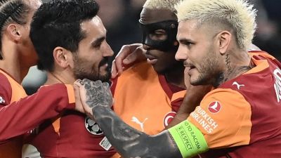 Victor Osimhen Berharap Galatasaray Terhindar dari Liverpool di Liga Champions