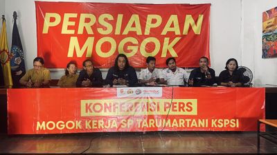 Tak Kunjung Dapat Haknya, Pekerja Taru Martani Siap Mogok Kerja 10 - 12 Maret 2026, MPBI DIY Dukung