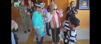 Rahmawati Berbagi Empati di SLB Negeri Bunyu