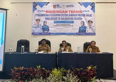 Strategi Pemprov Kalsel Perkuat IKM: Wajibkan Sistem Jaminan Produk Halal untuk Tembus Pasar Ekspor