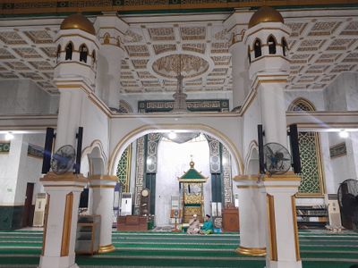 Dari Tepian Sungai Siak hingga Arsitektur Turki, Sejarah Panjang Masjid Raya Senapelan Pekanbaru