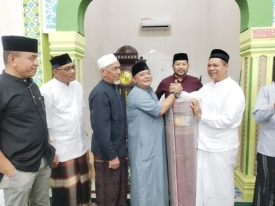 Forkopimcam Lueng Bata Gelar Safari Ramadan 1447 H, Kunjungi 9 Meunasah