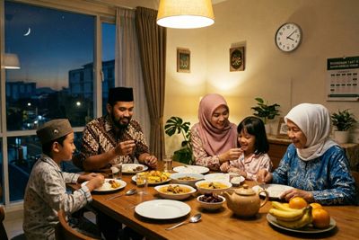 Masih Suka Skip Sahur? Ini 7 Manfaat Sahur Bagi Tubuh