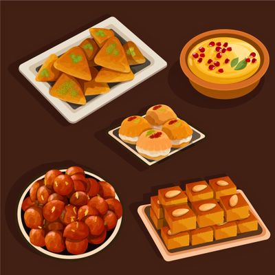 Ngabuburit Sambil Berburu Takjil, Warga Penuhi Sentra Kuliner Melong